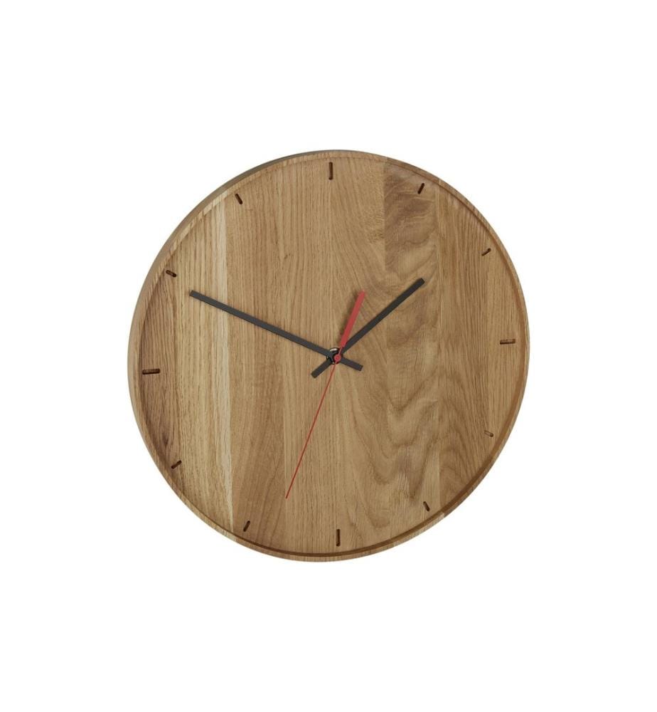 TFA Dostmann Horloge murale Chêne/Brun