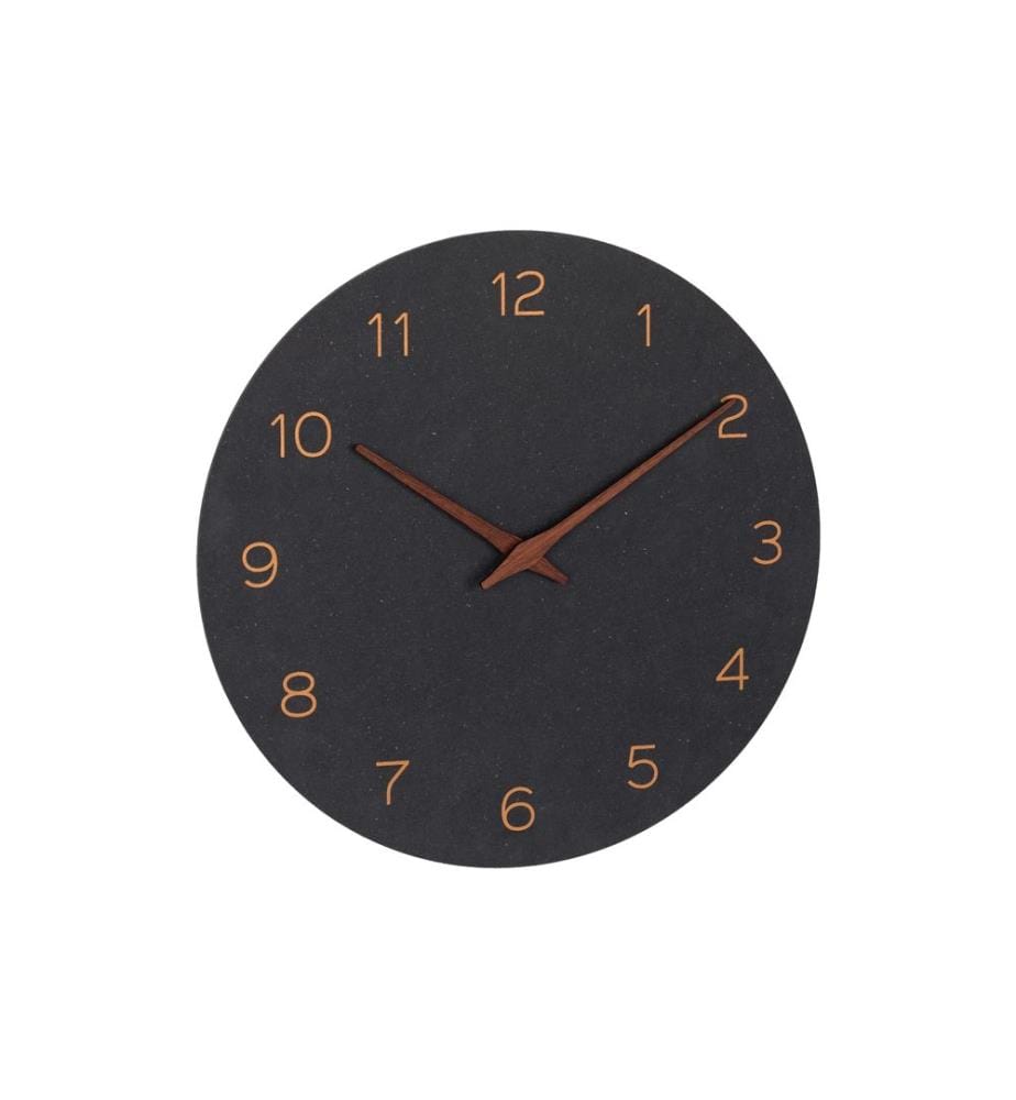 TFA Dostmann Horloge murale analogique Noir/Brun