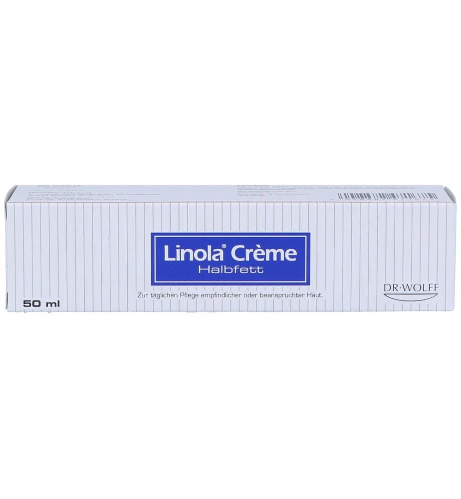 Linola - Crème demi-graisse 50 ml