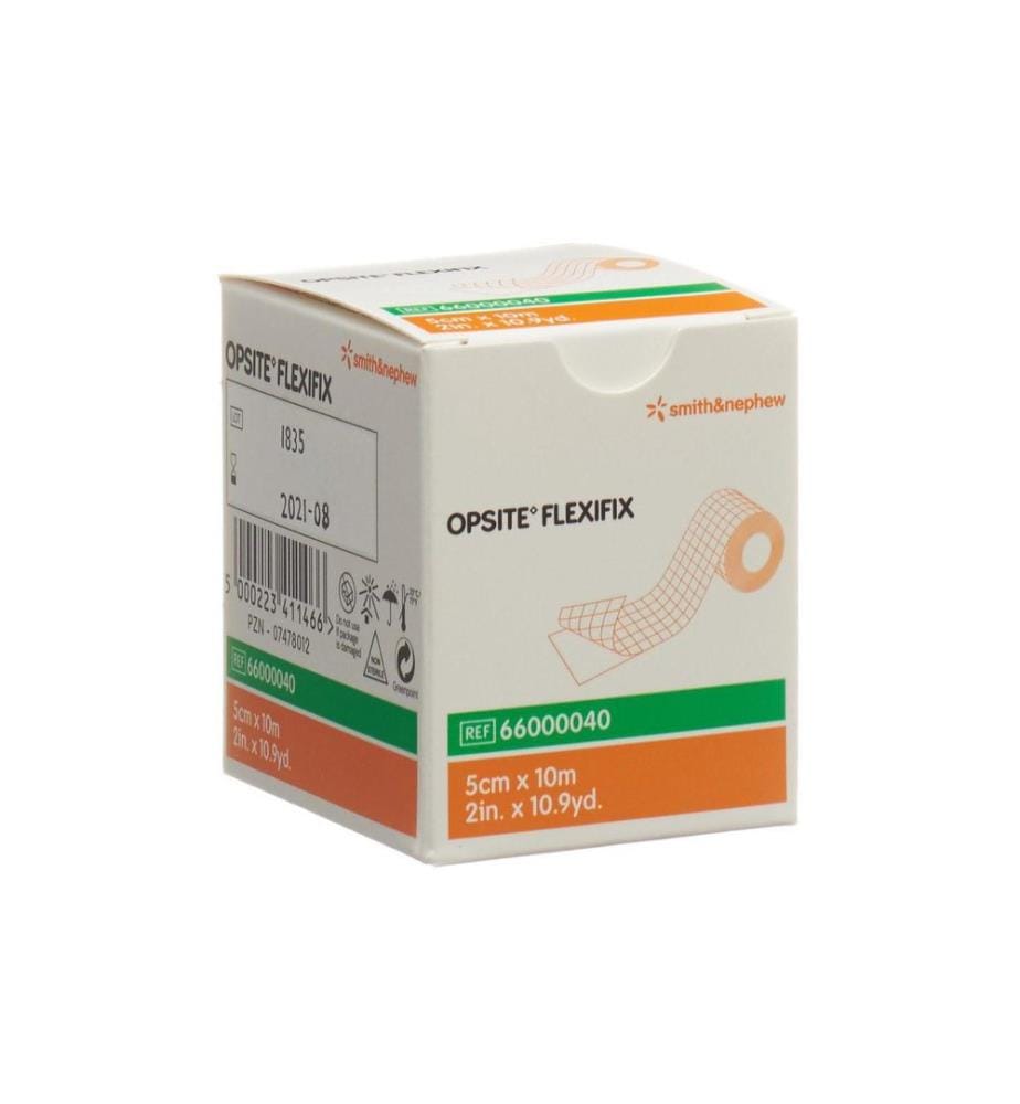 Smith & Nephew - Film de fixation Opsite Flexifix 5 cm x 10 m 1 rouleau