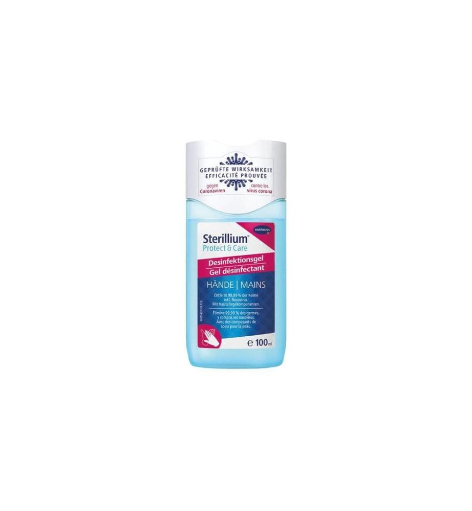 STERILLIUM - Gel désinfectant Protect & Care Mains 100 ml