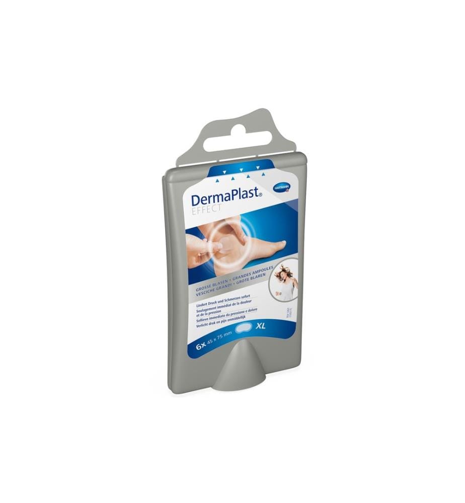 DermaPlast - Pansement pour ampoules Effect XL 6 pièces