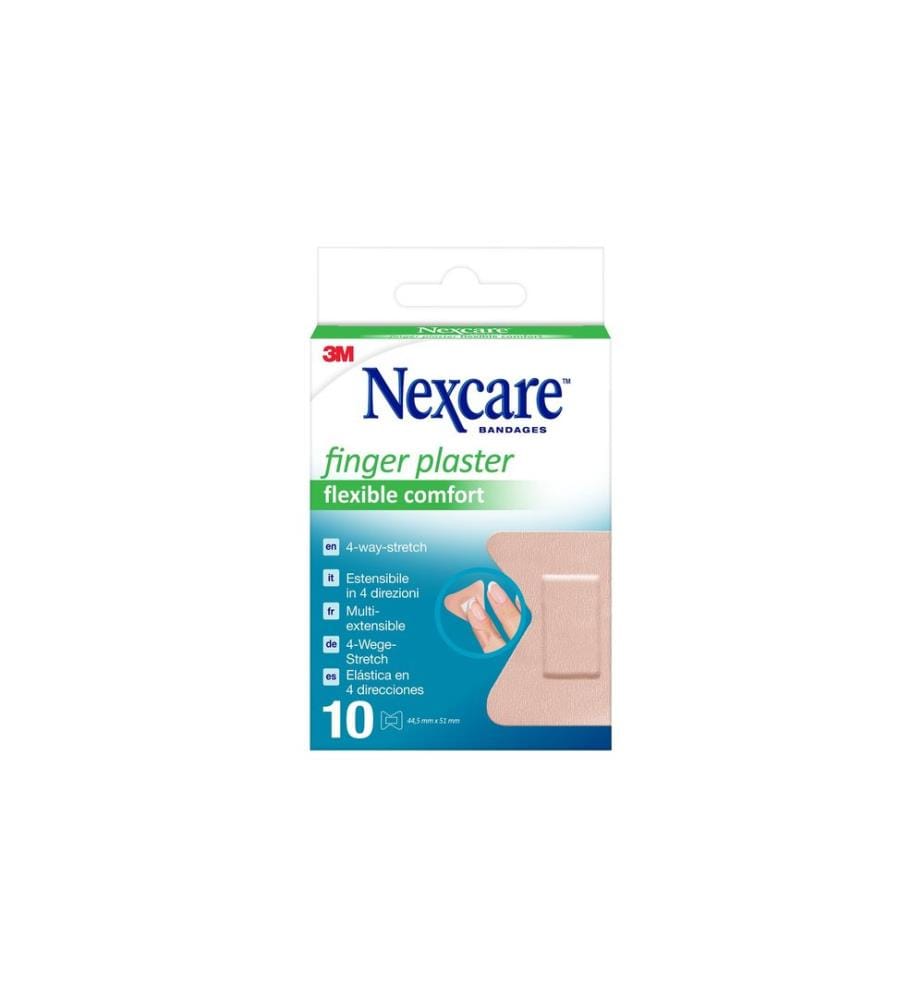 3M Nexcare - Pansements pour les doigts Flexible Comfort 10 pièces