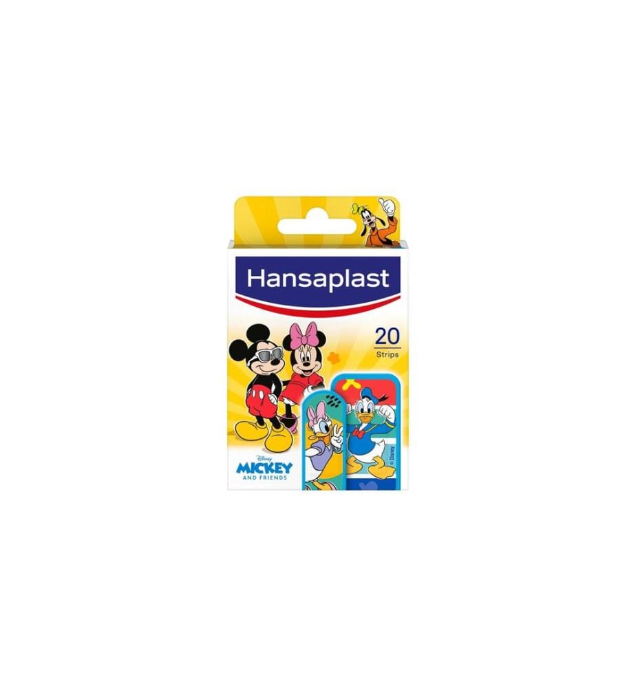 Hansaplast - Pansement pour plaie Kids Mickey & Friends 20 pièces