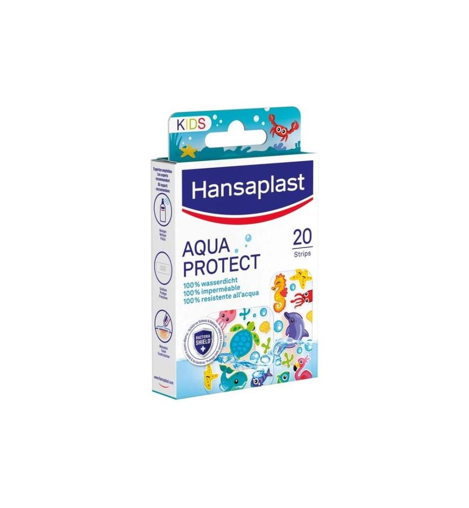 Hansaplast - Aqua Protect Kids 20 pièces
