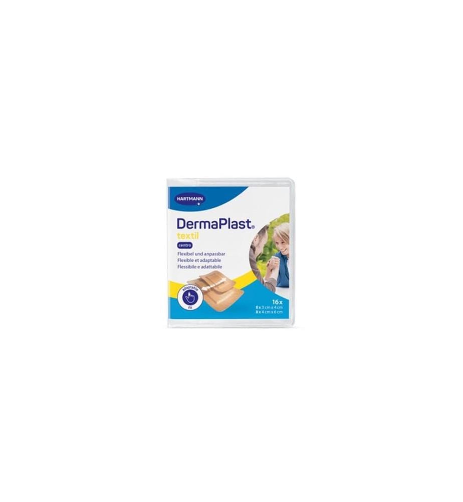 DermaPlast - Pansement Textile Centro Strip Couleur chair