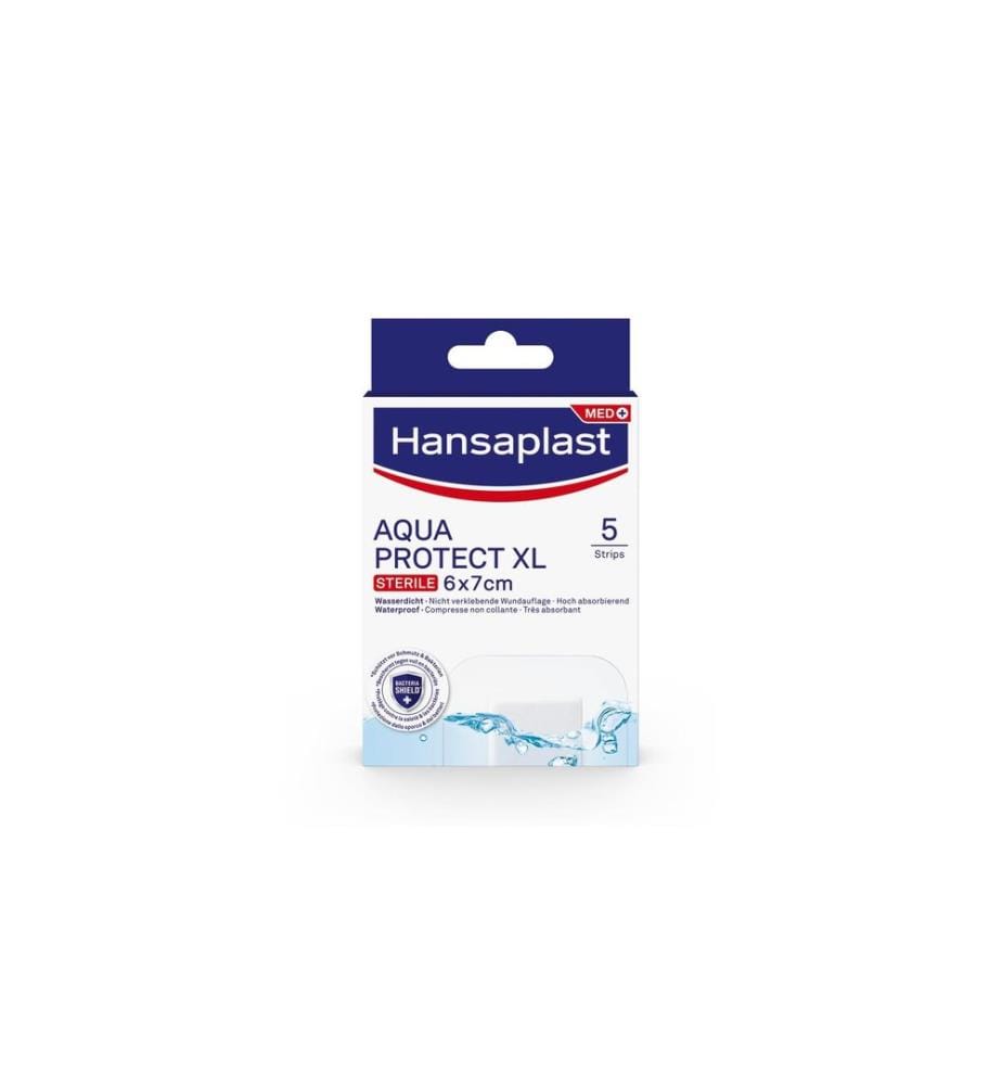 Hansaplast - Pansement pour plaie Aqua Protect XL 5 pièces