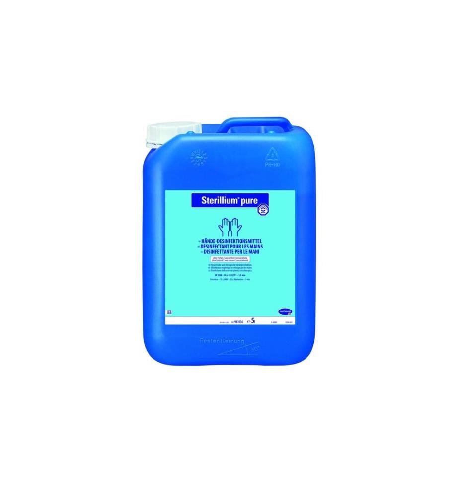 STERILLIUM - Désinfectant Mains pures 5 l