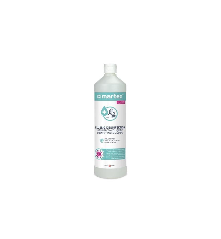 MARTEC - Désinfectant pour les mains à l'aloe vera 1 l