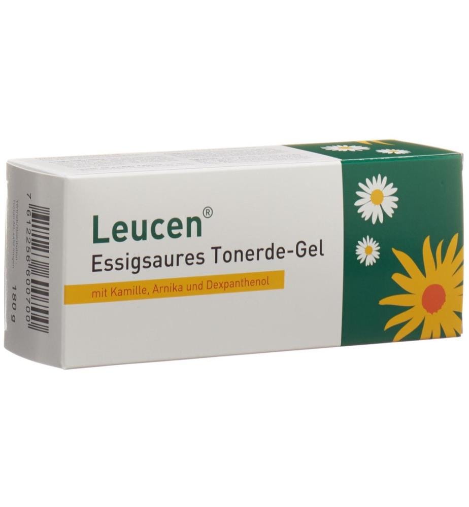 Leucen - Gel d'argile acétique 180 g