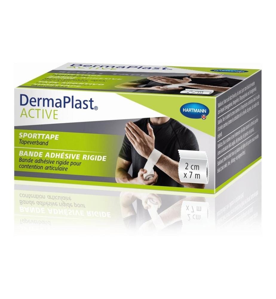 DermaPlast - Bande de sport Active 2 cm x 7 m