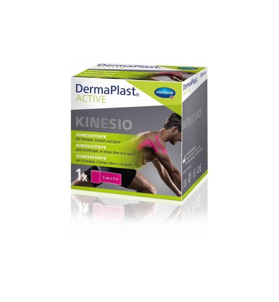 DermaPlast - Active Kinesiotape pink 5 cm x 5 m
