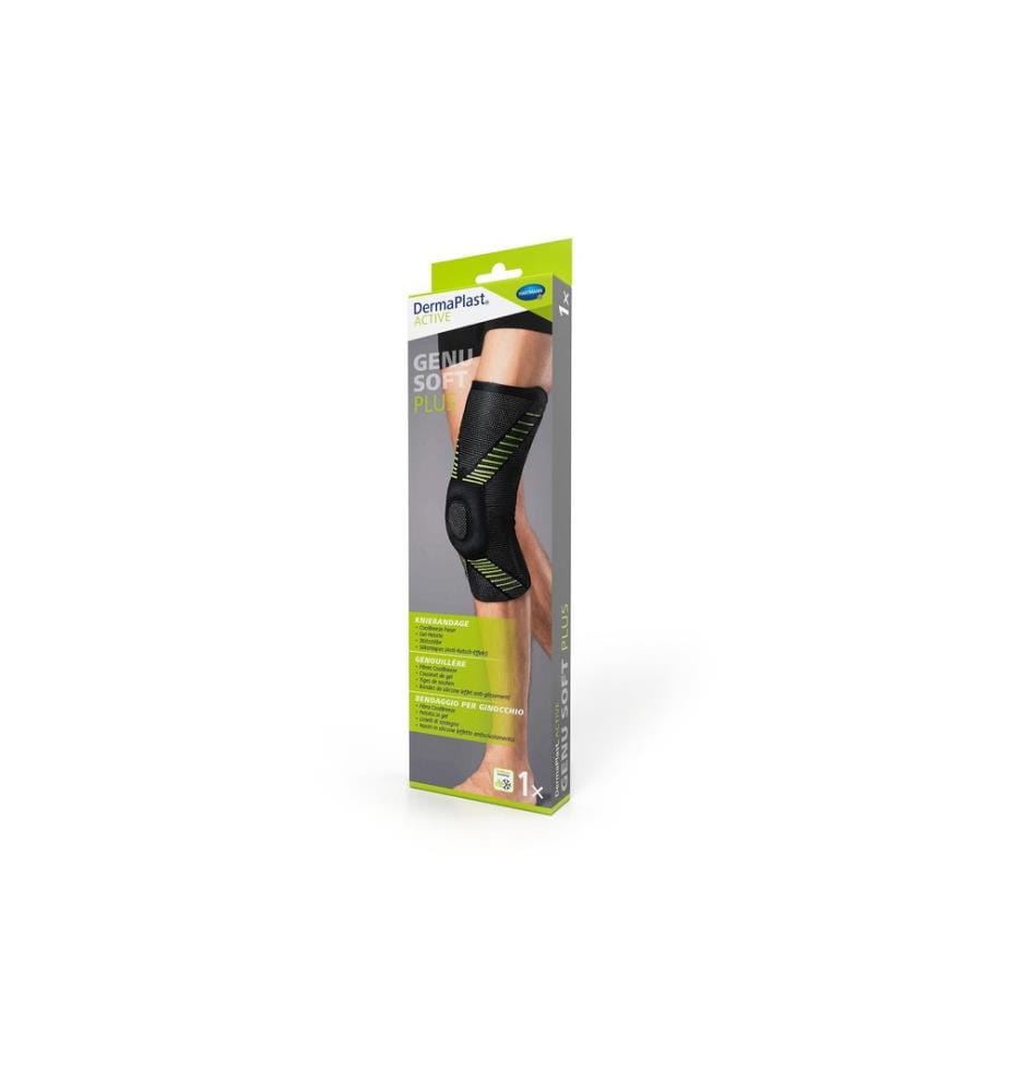 DermaPlast - Genu Soft Plus  Genouillère active Size 3