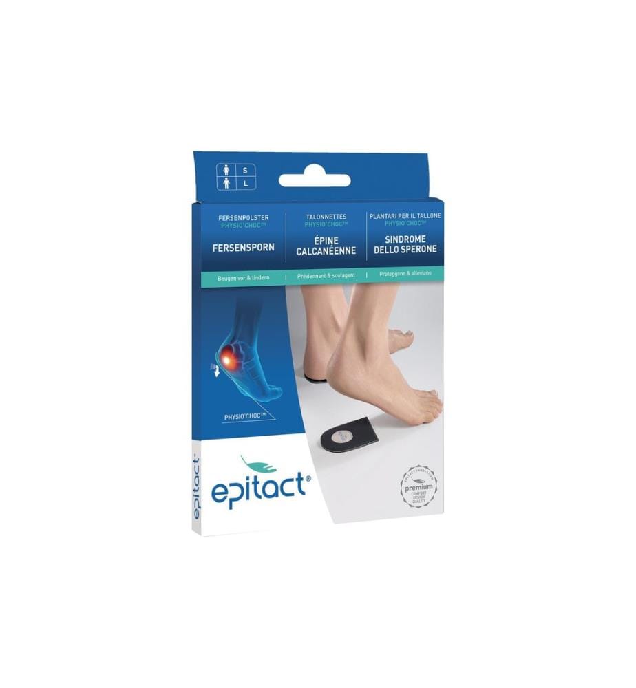 Epitact - Inserts pour talons hommes 2 pièces