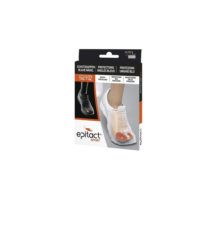 Epitact - Doigtier Sport taille L, 34 mm, 2 pièces