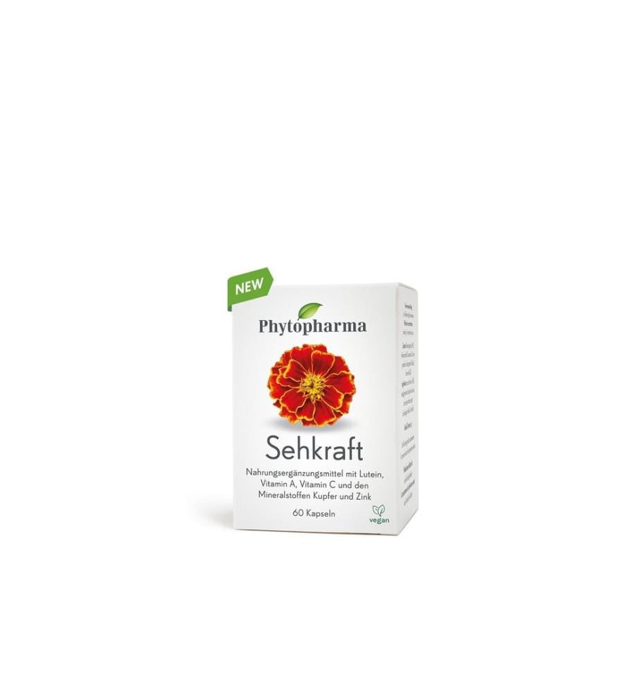 Phytopharma - Vision 60 gélules
