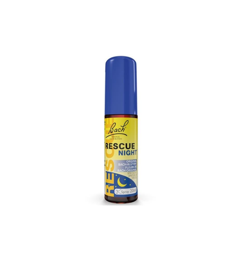 Rescue - Night Vaporisateur Fleurs de Bach 20 ml