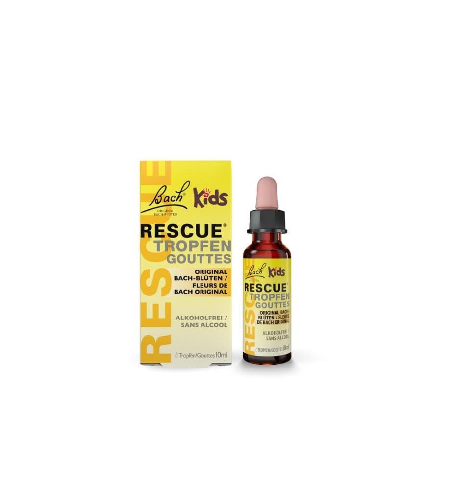 Rescue - Enfants Gouttes de fleurs de Bach 10 ml