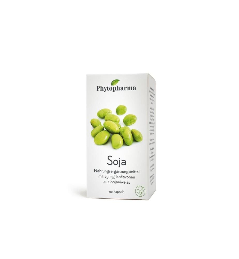 Phytopharma - Soya 90 Capsules