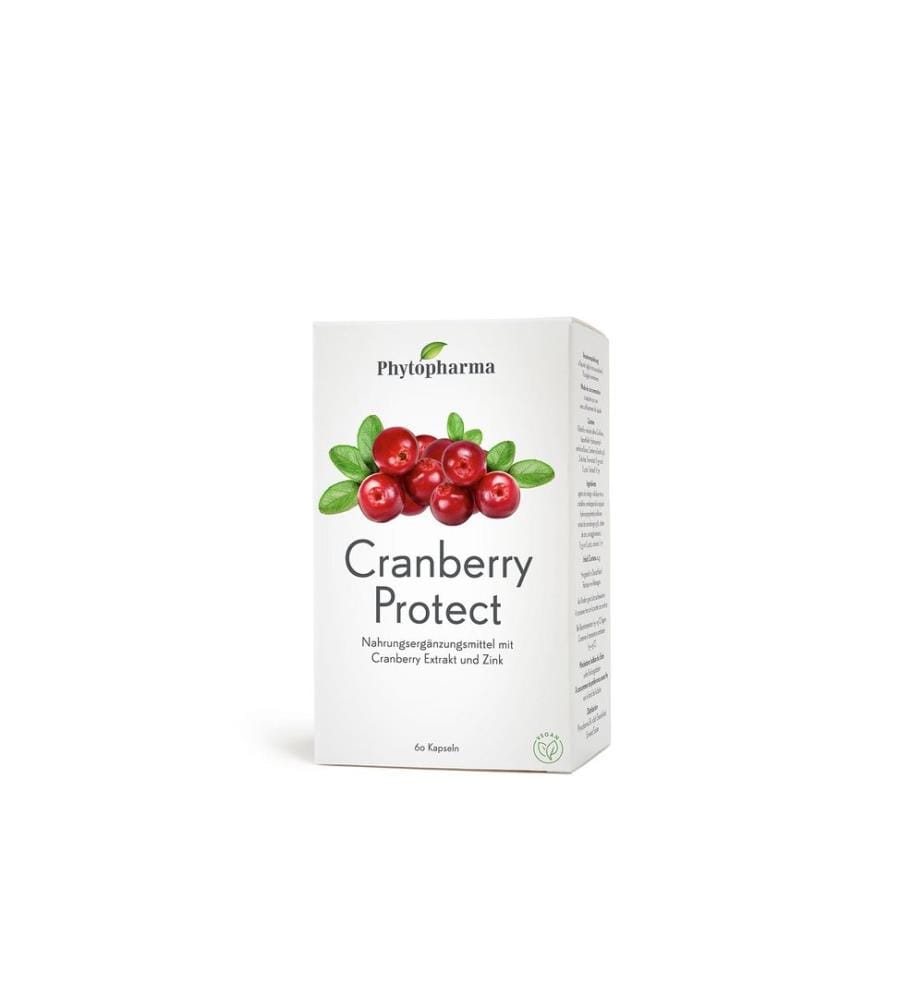 Phytopharma - Cranberry Protect 60 pièces