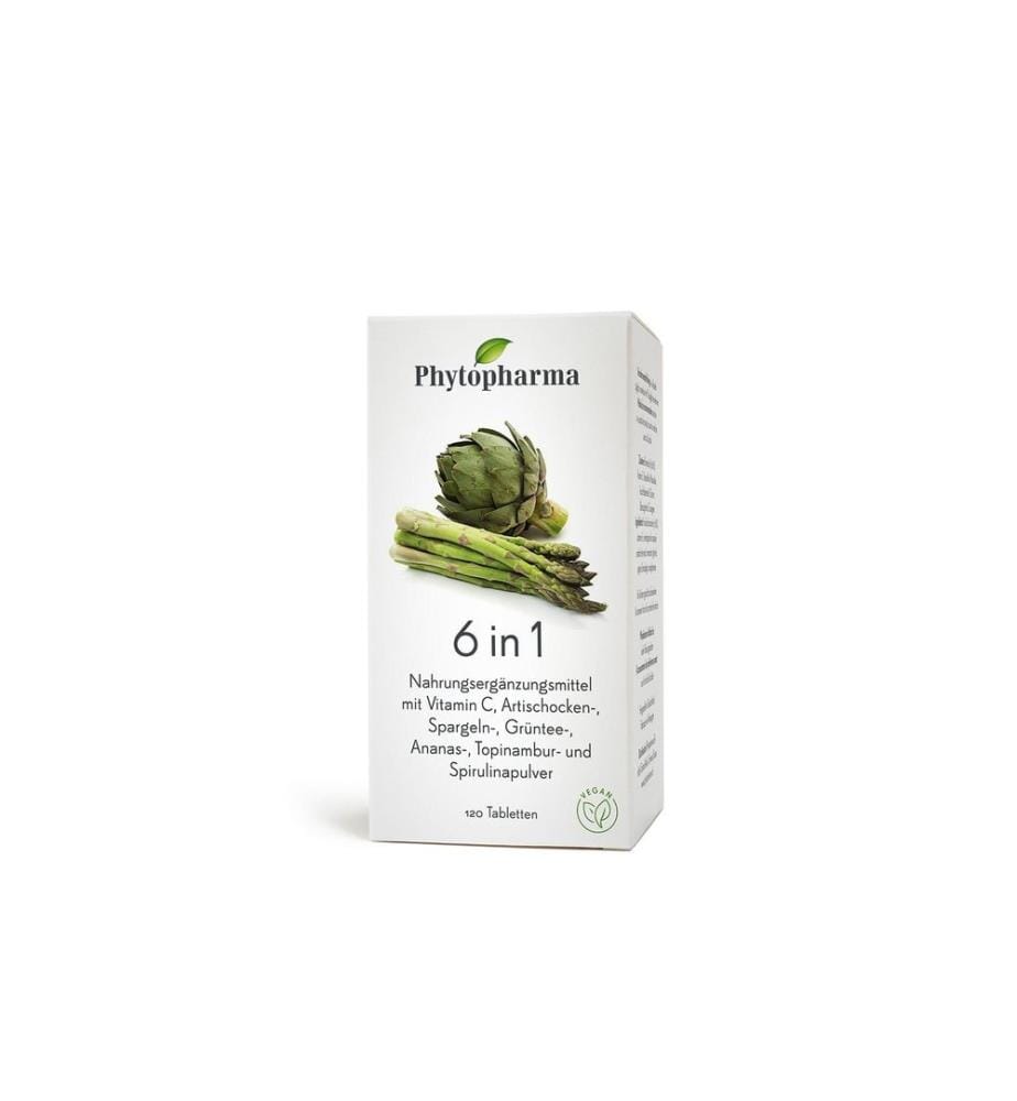 Phytopharma - 6 in 1 120 Comprimés