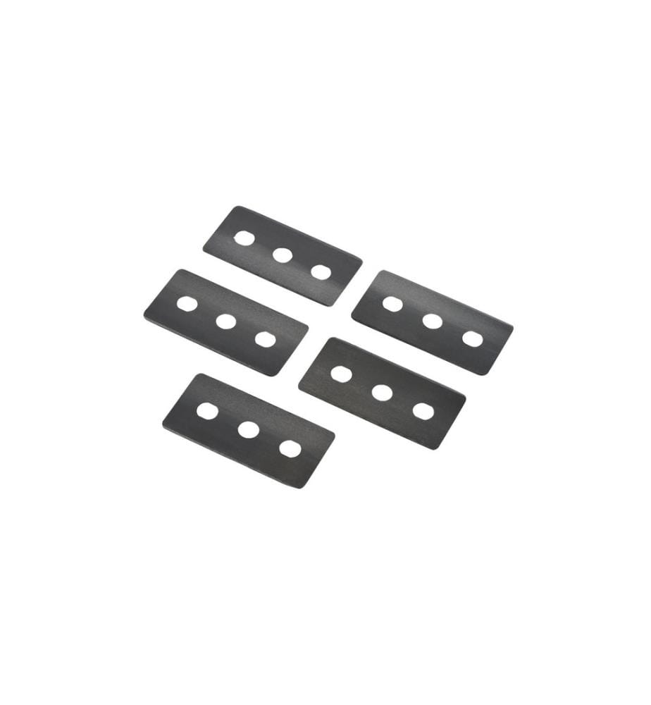 XAVAX - Lames de rechange pour tables de cuisson vitrocéramiques,