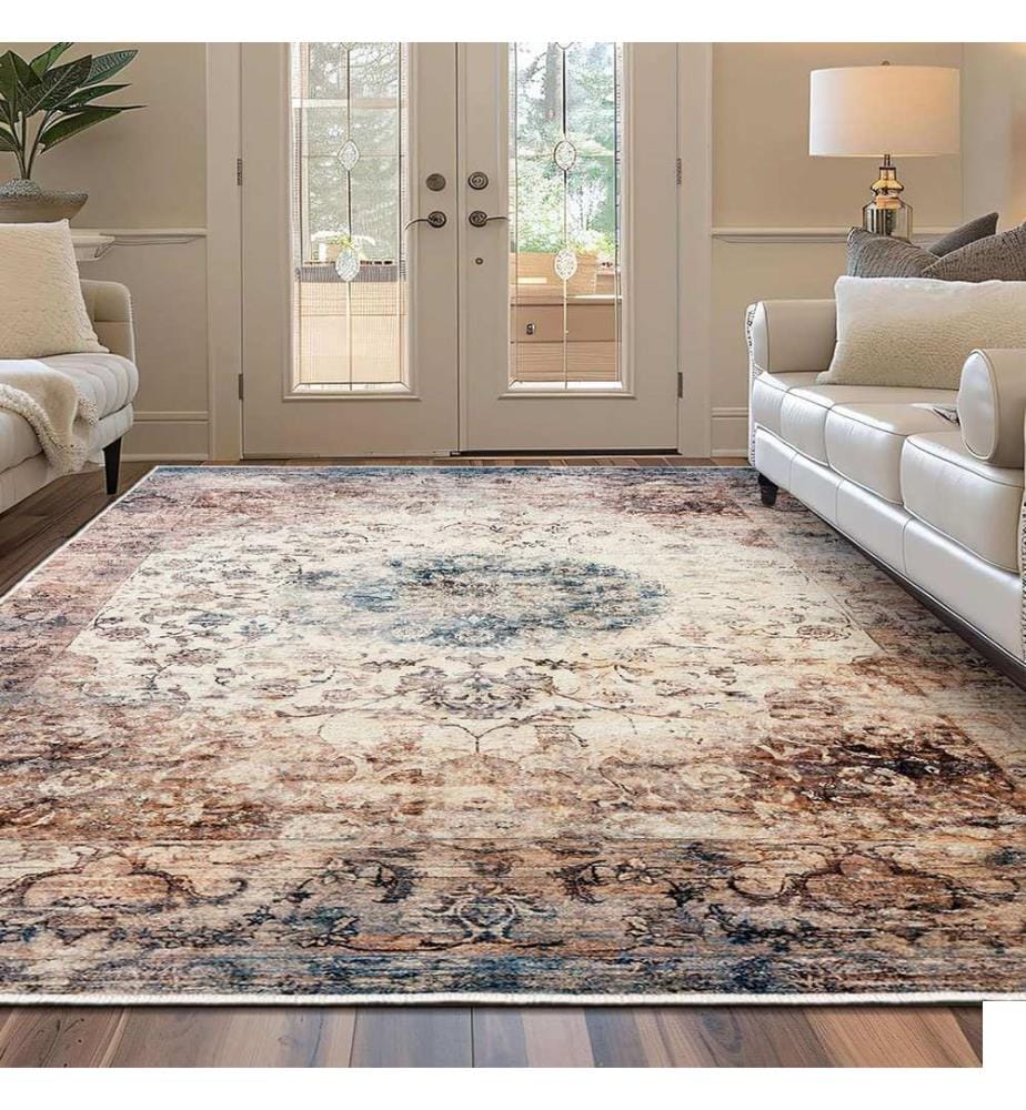 Tapis, 40 x 60, Multicolore, 100% POLYESTER