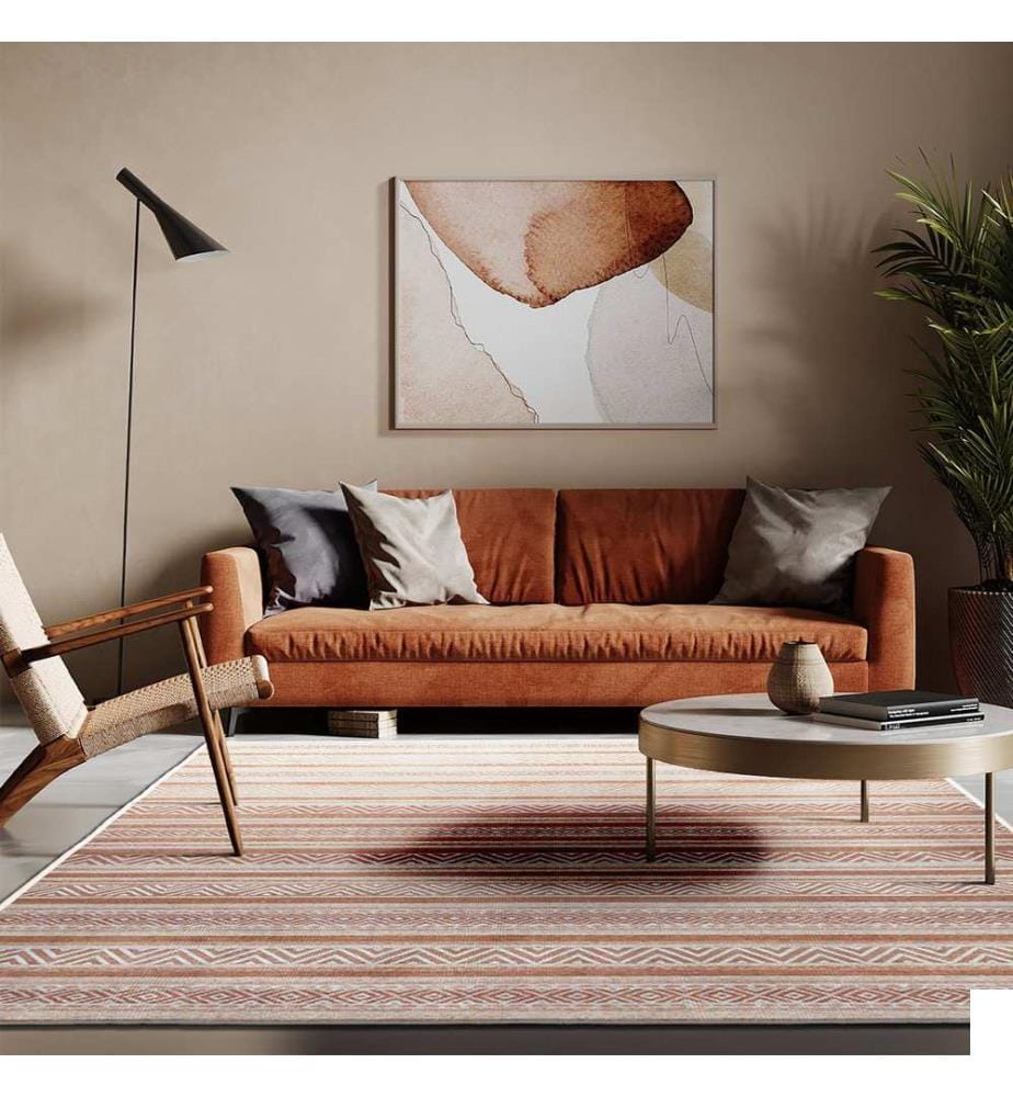 Tapis, 60 x 100, rose, 100% POLYESTER