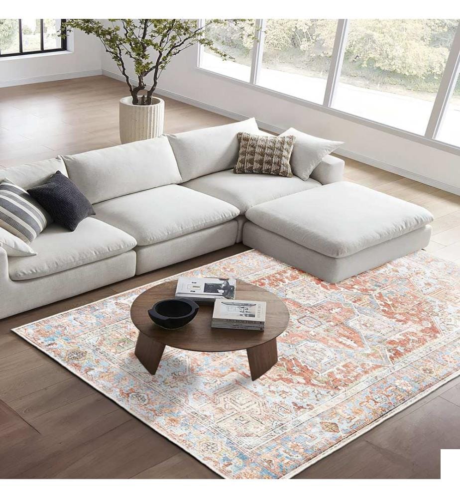Tapis, 50 x 80, rose, 100% POLYESTER
