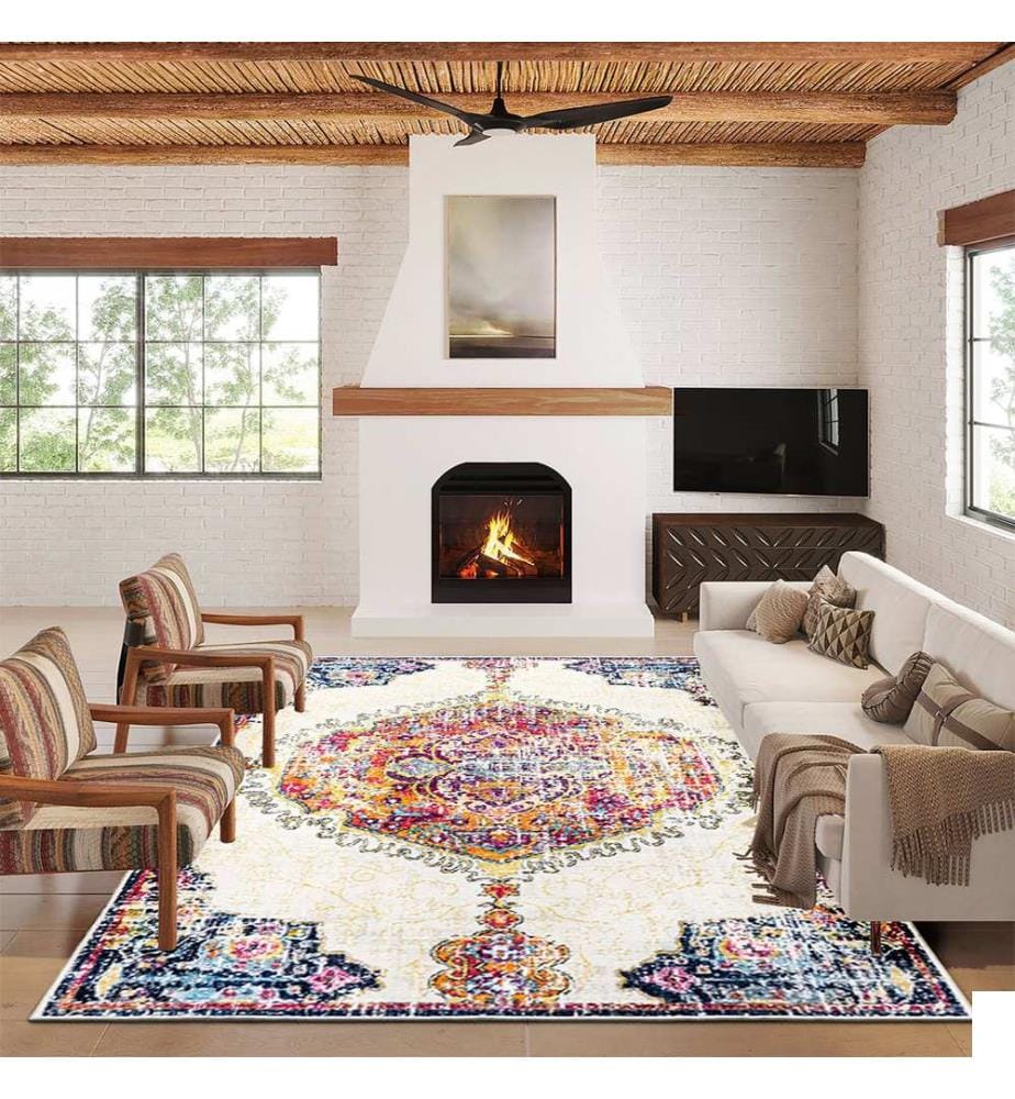 Tapis, 60 x 100, Orange, 100% POLYESTER