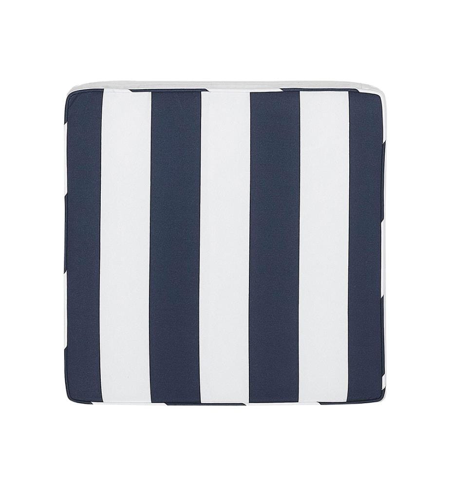 Coussin pour chaise de jardin SASSARI 46 x 46 cm Bleu marine