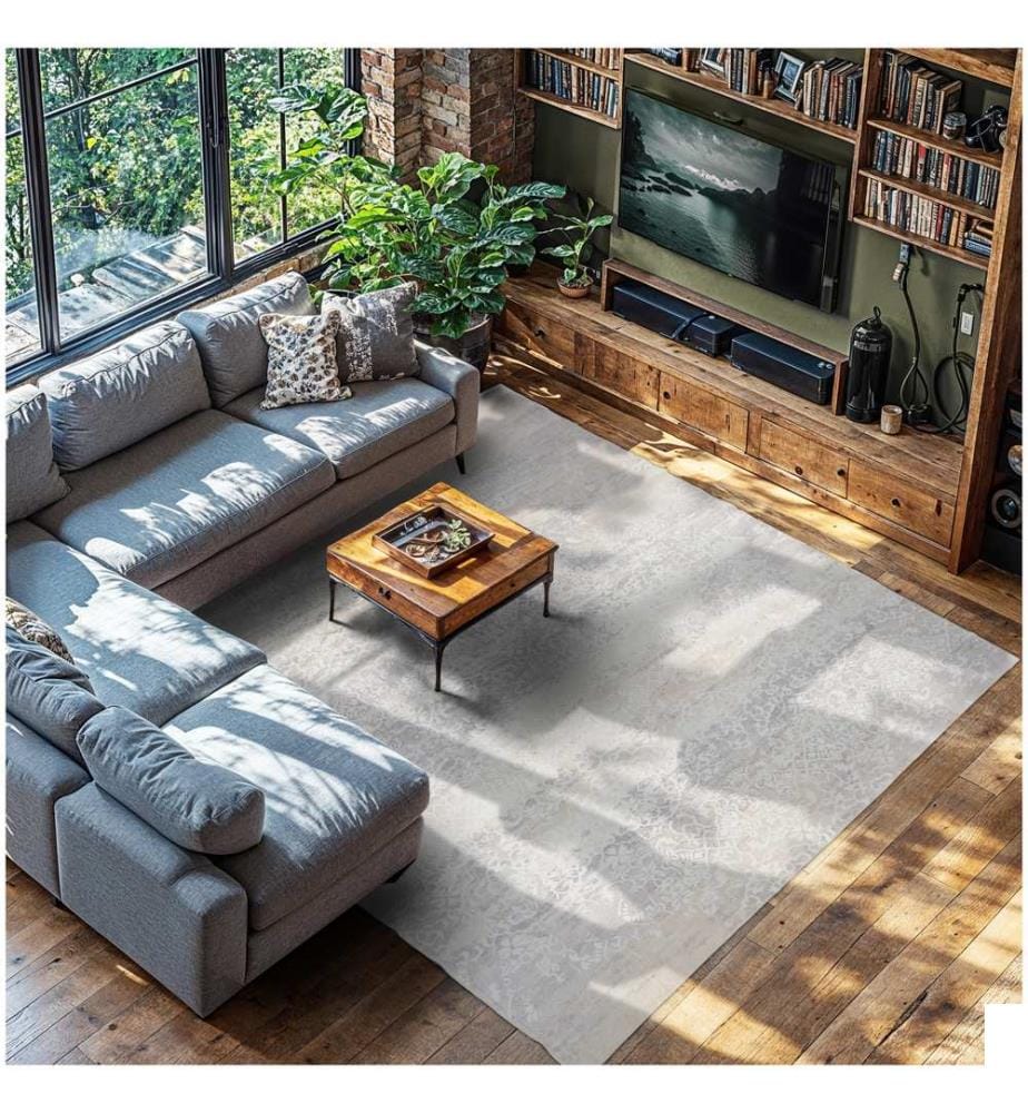 Tapis design vintage DALIA à poils courts - 240 x 340 cm