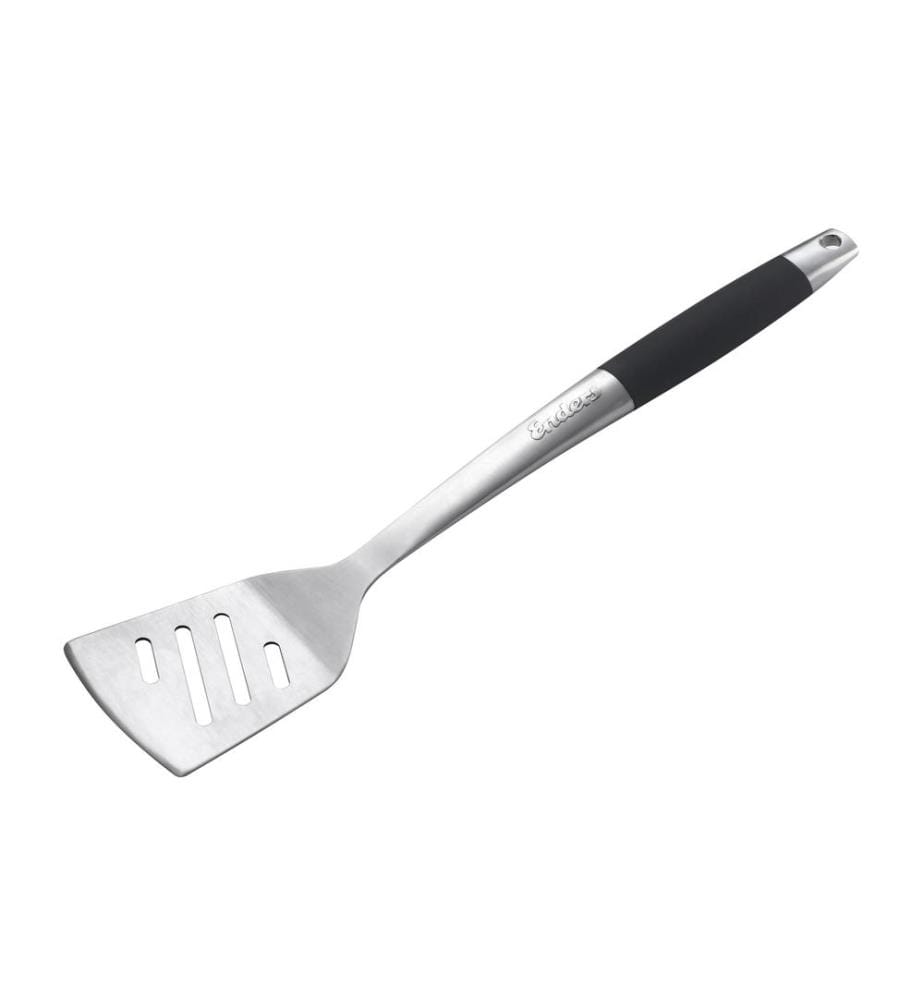ENDERS - Spatule à barbecue Premium, Noir/Argenté