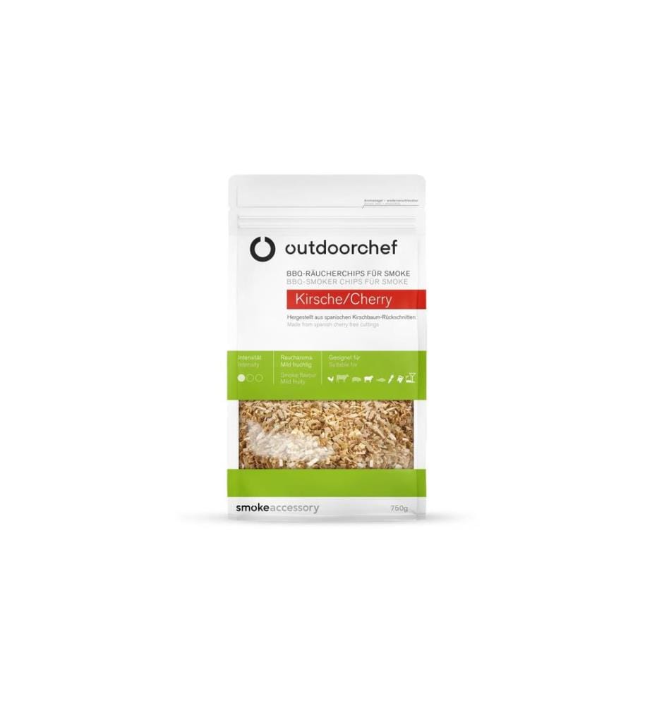 Outdoorchef - Copeaux de fumage Cerise pour Smoke