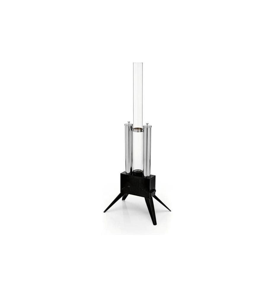 Landmann - Torche à pellets 135 cm, noir/inox
