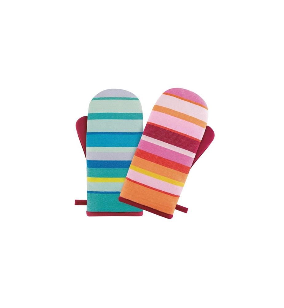 REMEMBER - Gant pour la cuisine Nr. 7 2 pièces, Multicolore