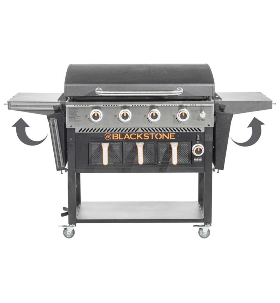 Blackstone - Barbecue au gaz Plaque de gril de 36 pouces avec combinaison Airfryer