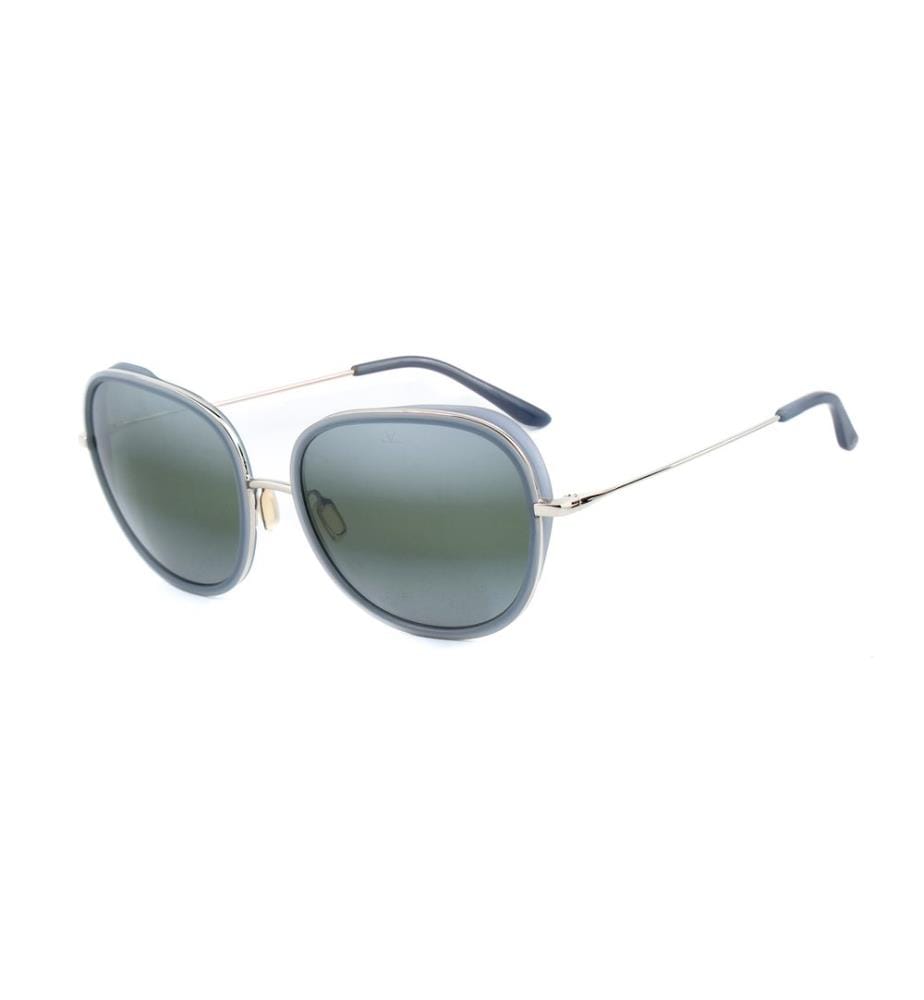 Lunettes de soleil Cat Eye 58  17  140 mm - gris transparent et argent
