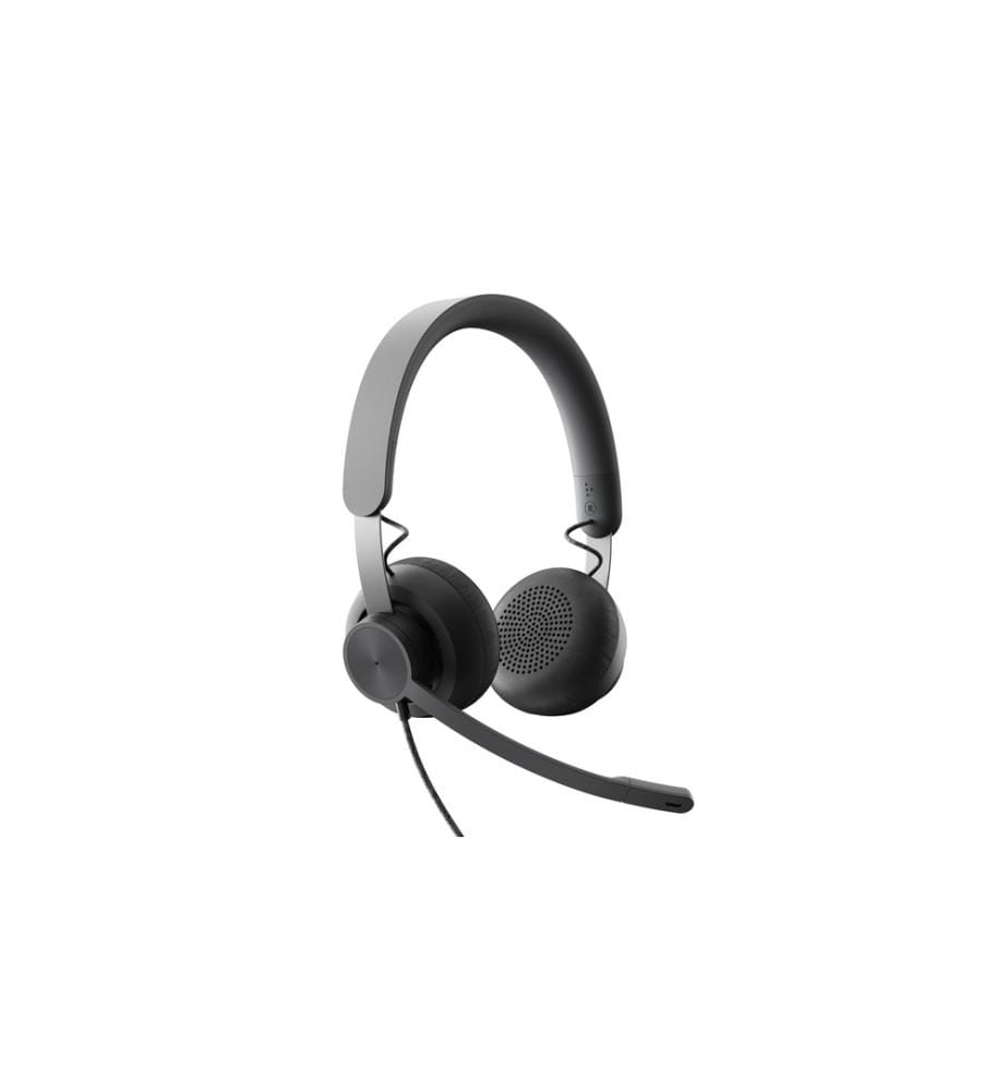 LOGITECH - Casque Zone Wired MS USB