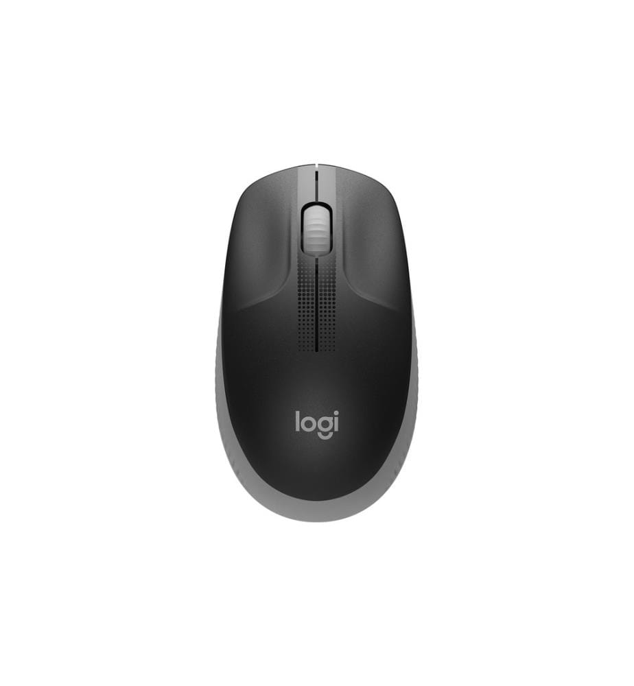 LOGITECH - Souris M190 Gris/Noir, sans fil
