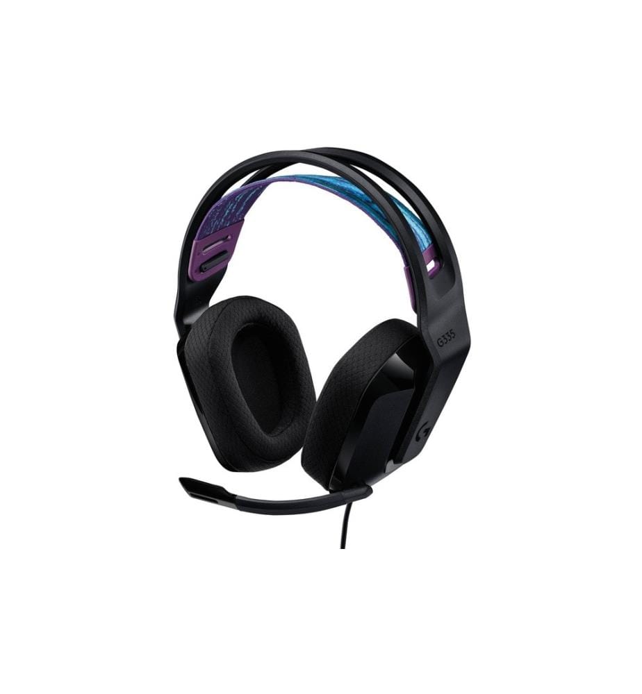 LOGITECH - Écouteurs G335 Gaming Noir