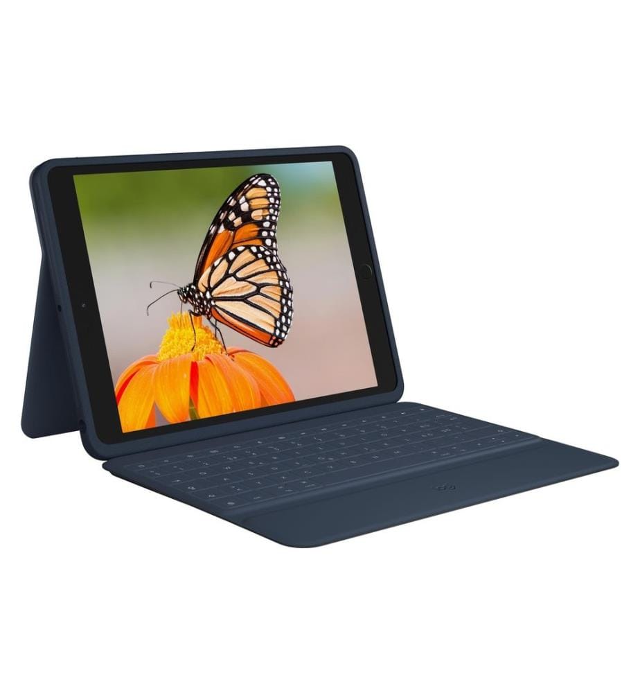 LOGITECH - Couvre-clavier pour tablette Rugged Combo 3 iPad 10.2 EDU