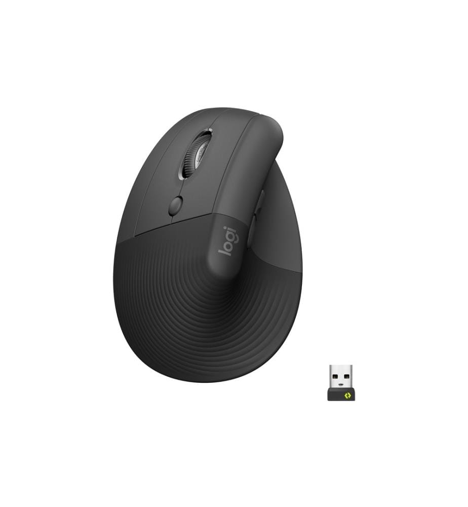 LOGITECH - Souris ergonomique Lift Left Graphite