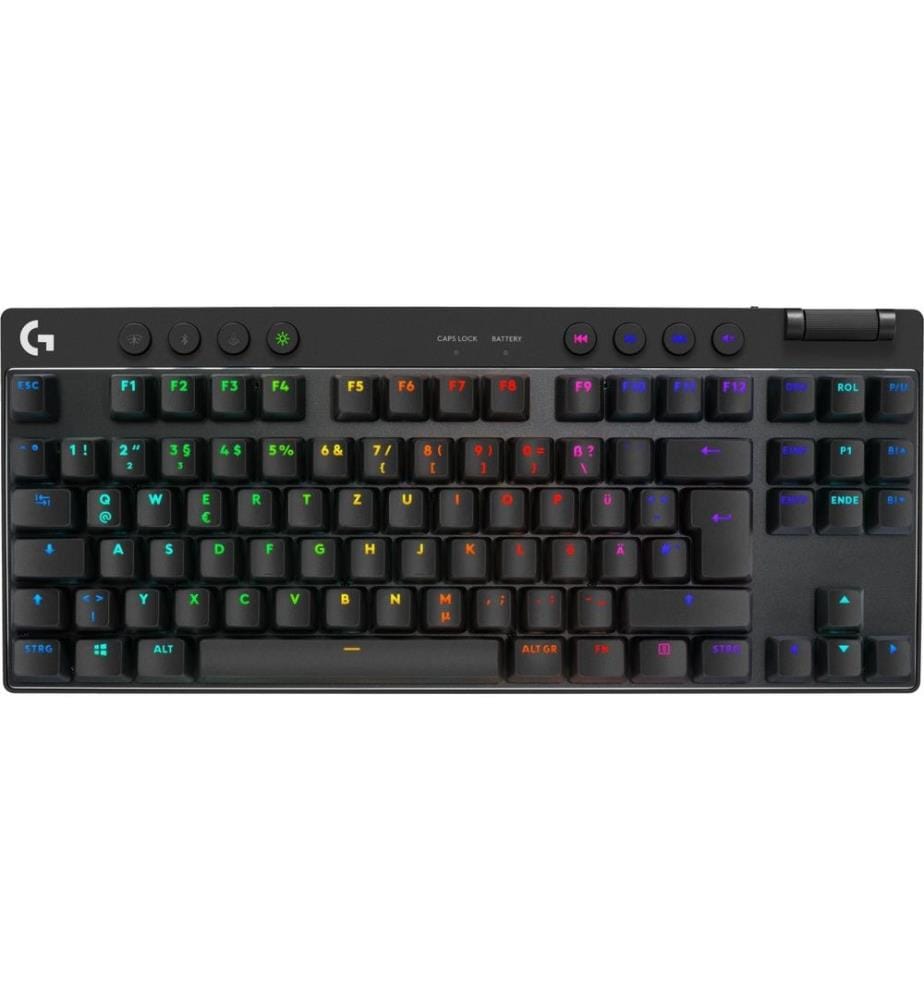 LOGITECH - Clavier de gaming PRO X TKL Lightspeed