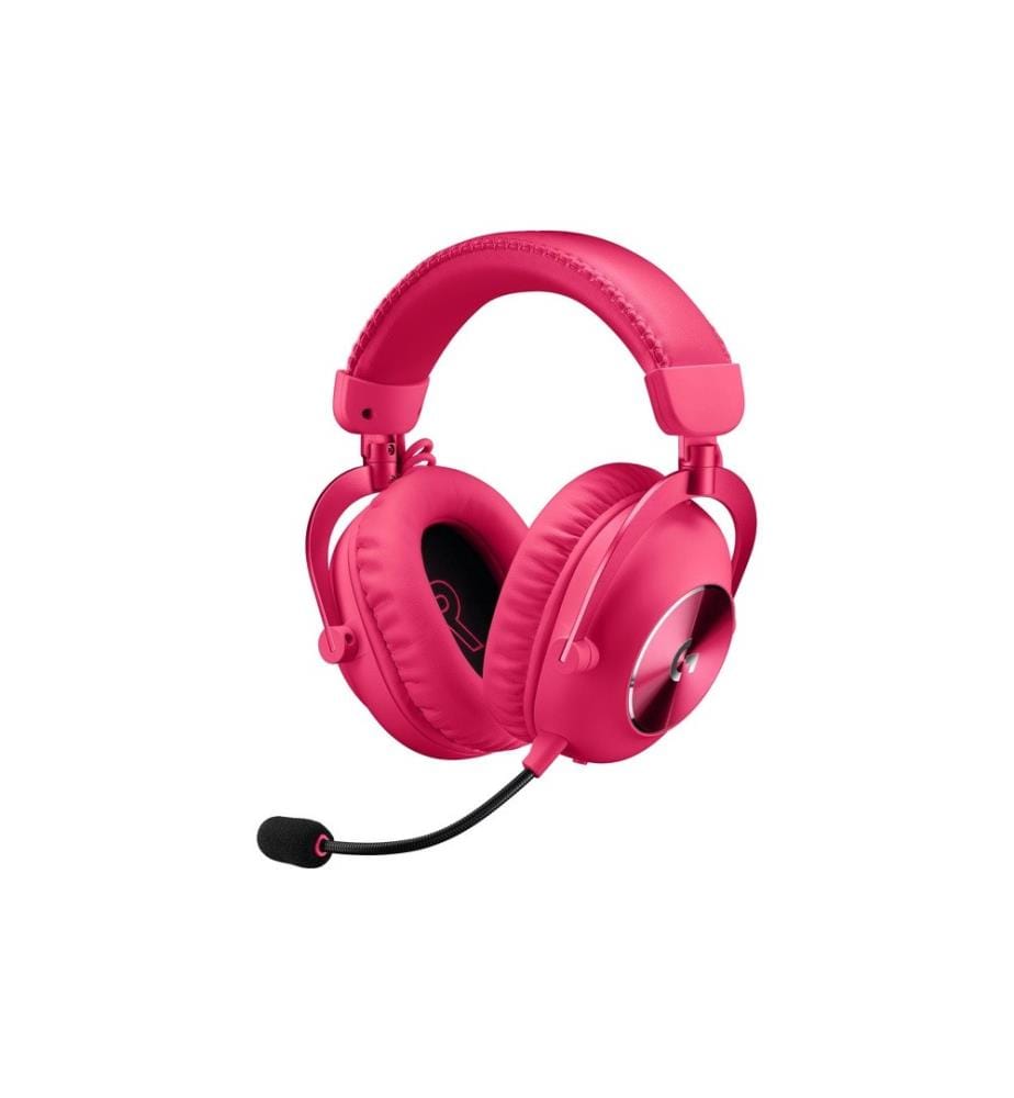 LOGITECH - Écouteurs G Pro X 2 Wireless Lightspeed Gaming Magenta