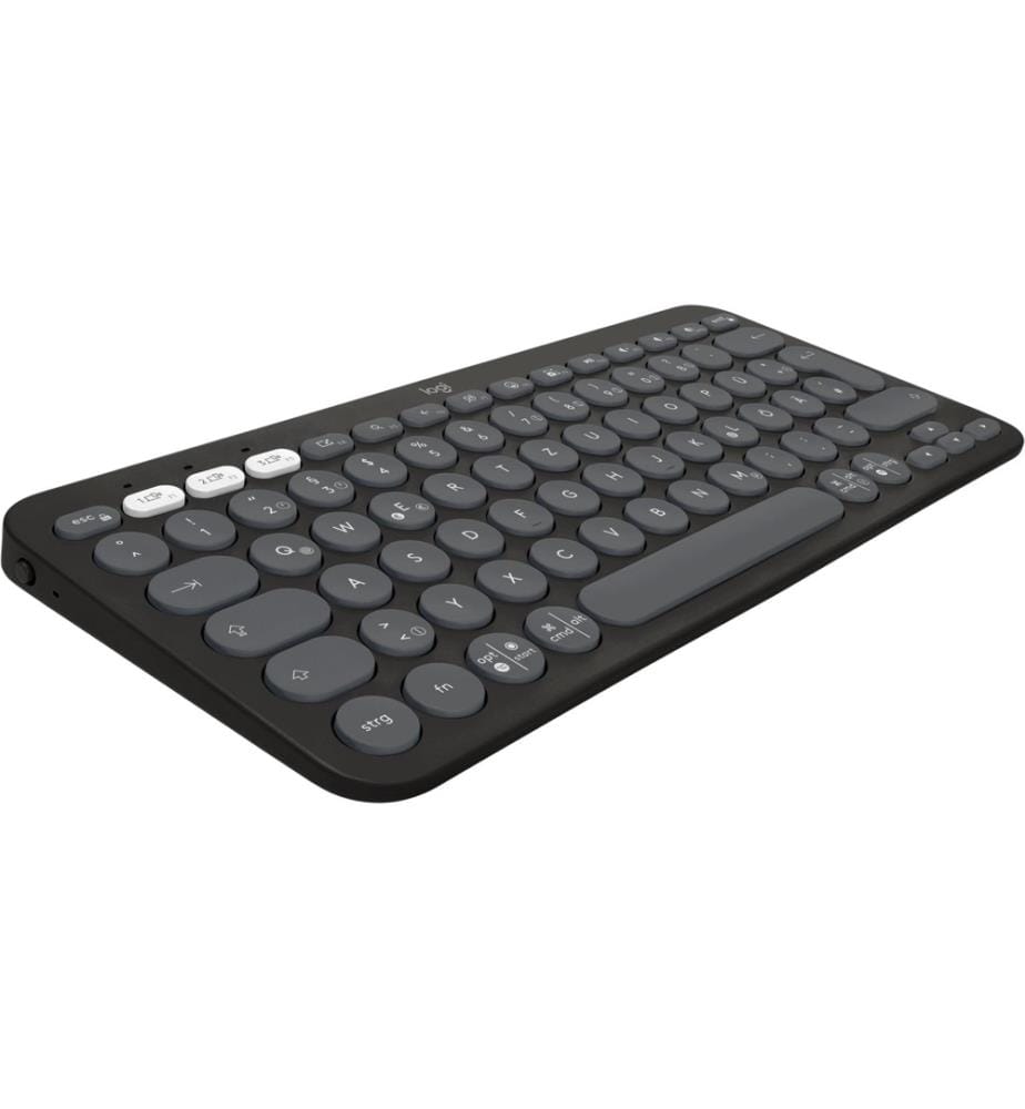 LOGITECH - Clavier multi-usages Pebble Keys 2 K380s Graphite