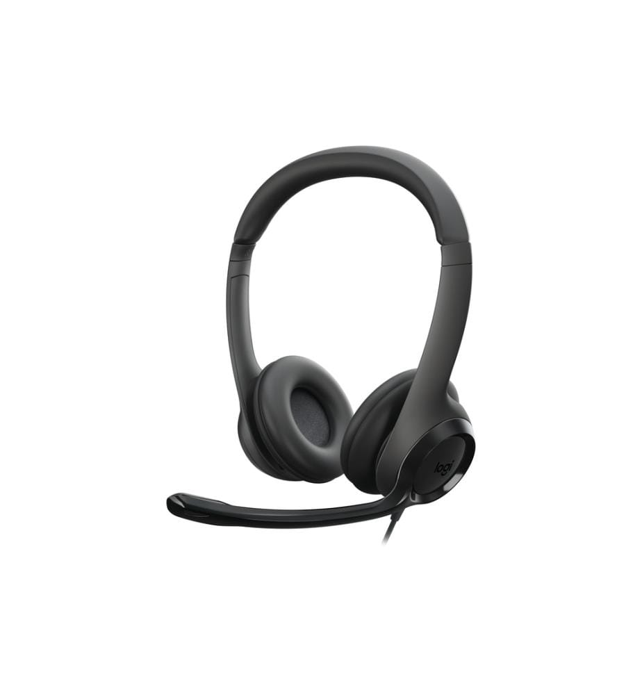 LOGITECH - Écouteurs H390 USB Stereo