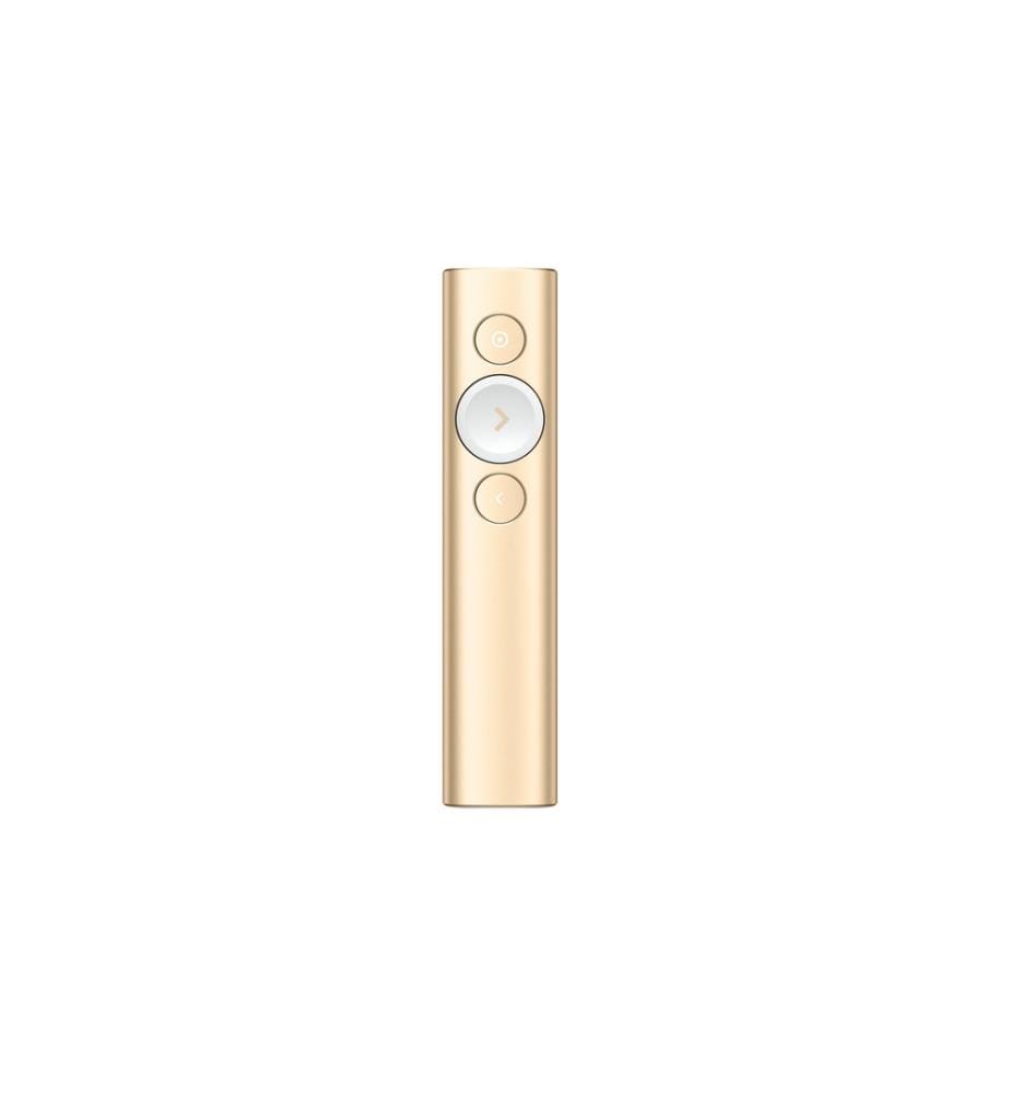 LOGITECH - Présentoir Spotlight doré