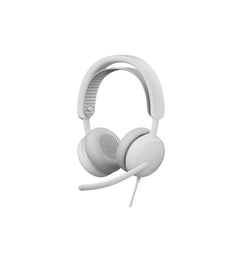 LOGITECH - Casque avec micro Zone Wired 2 blanc