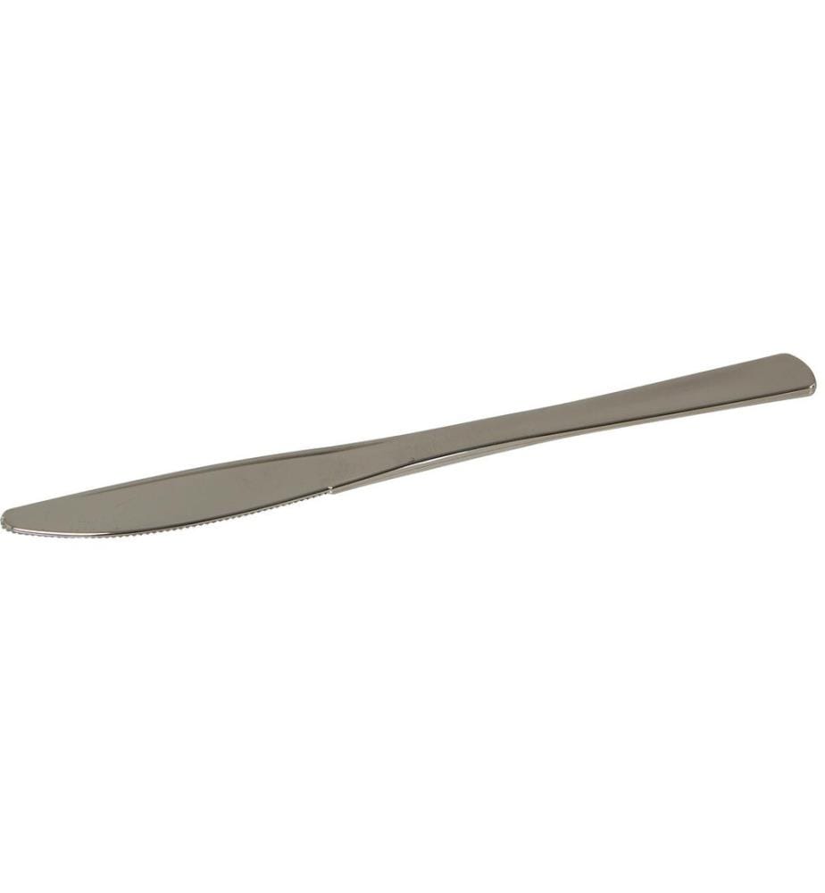 ELCO - Couteaux jetables 20 cm, 50 Pièce/s, Argenté